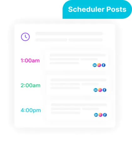WLTX social media marketing dashboard