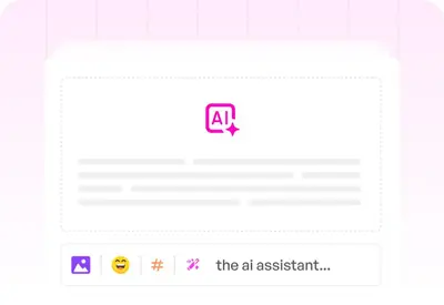 AI Post & Image Generation